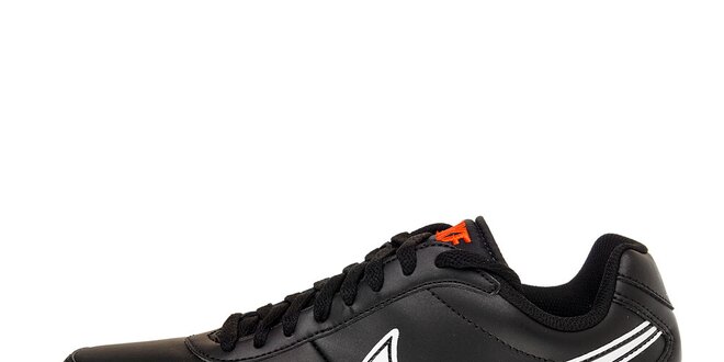 Pánské černé tenisky Nike T77 Lite s bílým logem