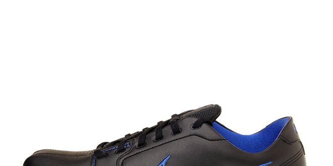 Pánské černé tenisky Nike Circuit s modrými detaily