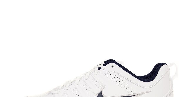 Pánské bílé tréninkové boty Nike T-Lite X