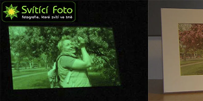 Svítící fotografie - formát 10x15