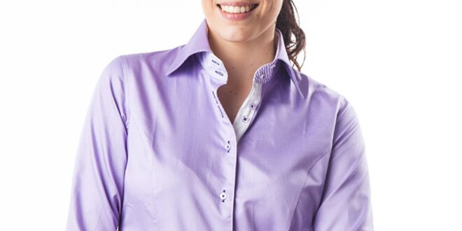 Dámská fialová košile Lexa Slater