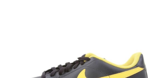 Pánské černé tenisky se žlutými prvky Nike