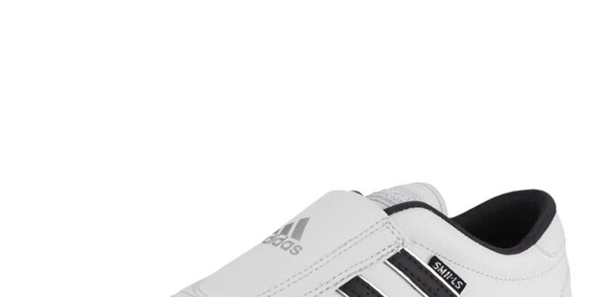 Pánské bílé tenisky s černými proužky Adidas