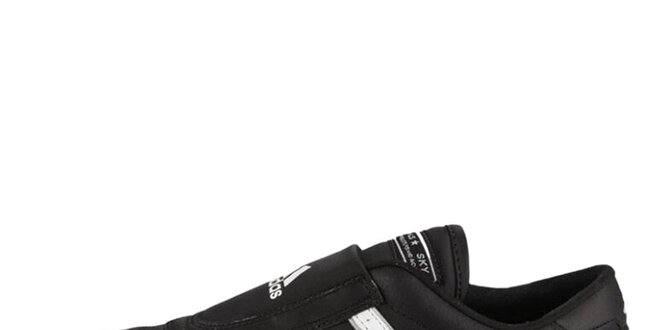 Pánské černé prošívané tenisky Adidas