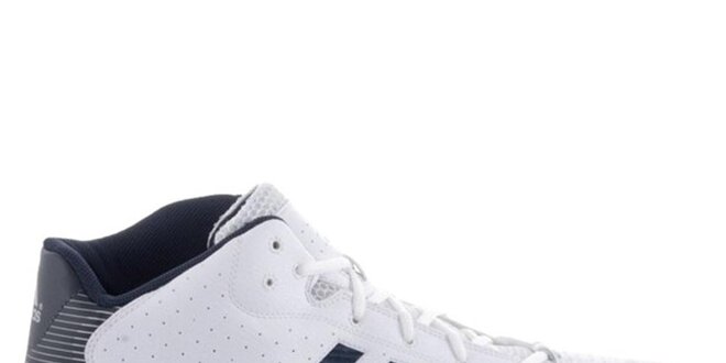 Pánské černo-bílé boty Adidas