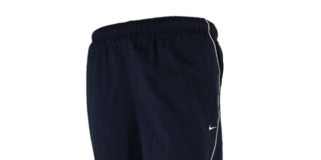 Pánské tmavě modré šortky Nike