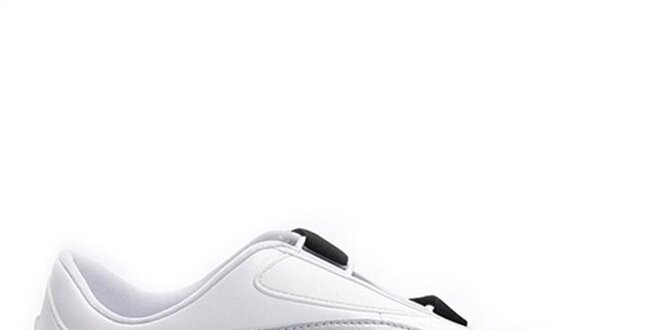 Pánské bílé boty se stříbrným detailem Puma