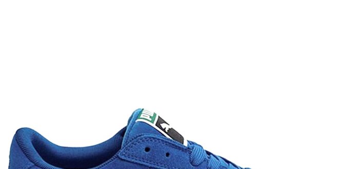Pánské modré skejtové boty Puma