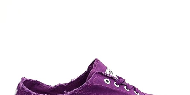 Dámské plátěné fialové boty Puma