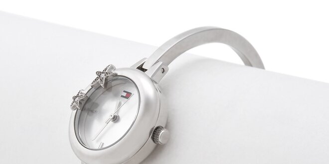 Dámské ocelové hodinky Tommy Hilfiger s výměnnými kroužky