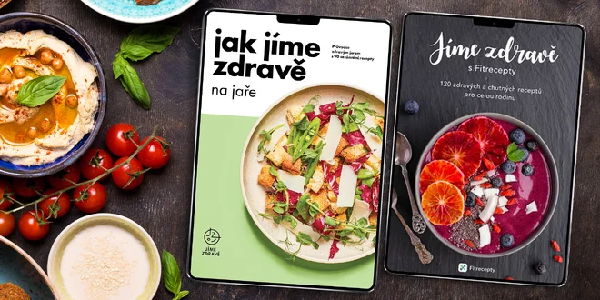 19 kuchařek Jíme zdravě v elektronické verzi