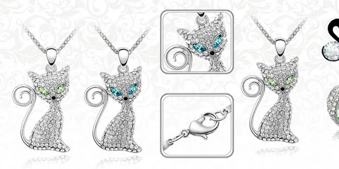 Roztomilé šperky s kamínky Swarovski Elements
