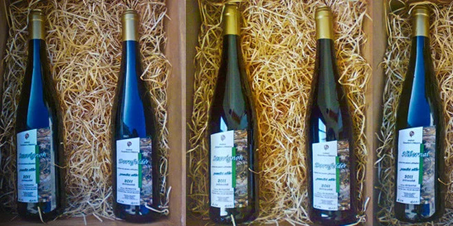 4 přívlastková vína z vinařství Pazderka a Otáhal