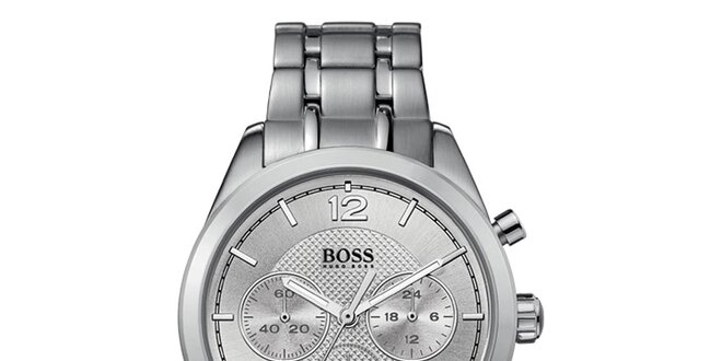 Pánské ocelové hodinky s chronografem Hugo Boss