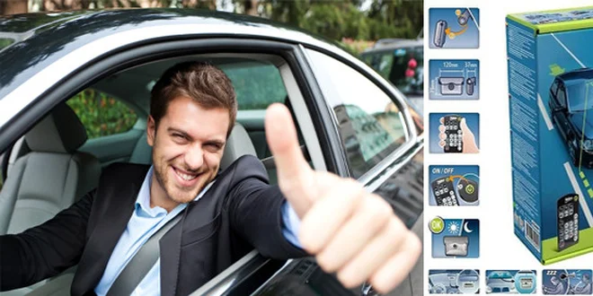 Bezpečnostní asistent do automobilu Valeo Guideo