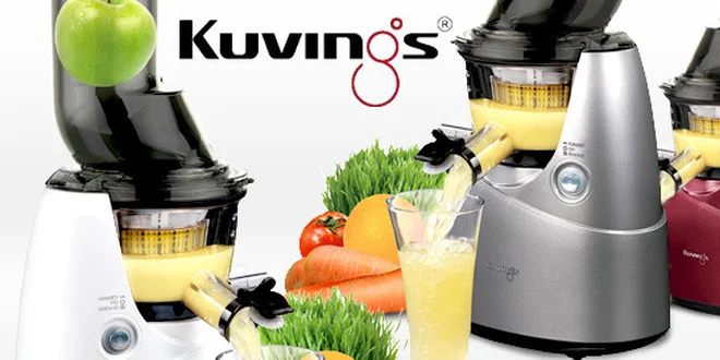 Kuvings Whole Slow Juicer – odšťavňujte jako o život