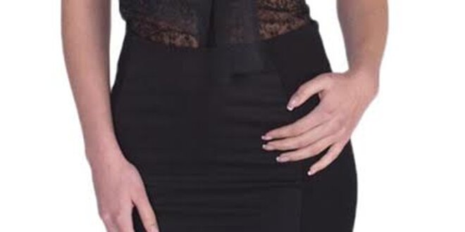 Dámská černá pouzdrová sukně Arefeva