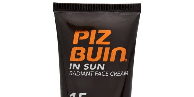 Piz Buin SPF15 Radiant Face Cream 40ml