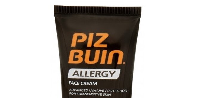 Piz Buin SPF50+ Allergy Face Care 40ml