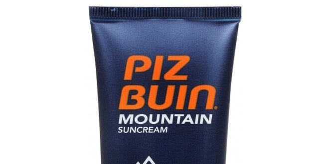 Piz Buin SPF 15 Mountain Cream 40ml