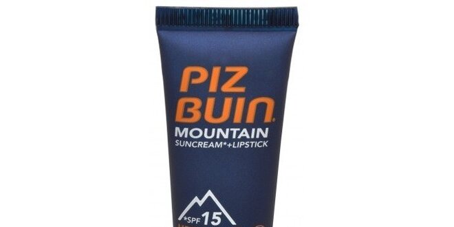 Piz Buin SPF15 Mountain Cream+stick 2v1 20ml
