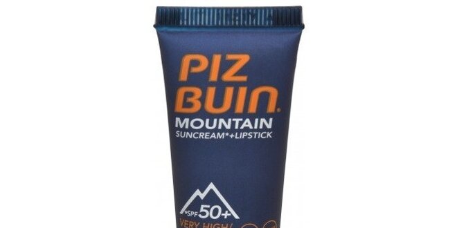Piz Buin SPF50+ Mountain Cream+stick 2v1 20ml