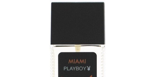 Playboy Miami deonatural sprej 75ml