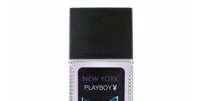 Playboy New York deonatural sprej 75ml