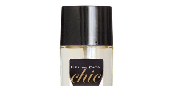 Celine Dion Chic deonatural sprej 75ml