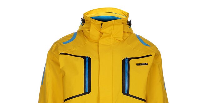 Pánská žlutá lyžařská bunda Envy