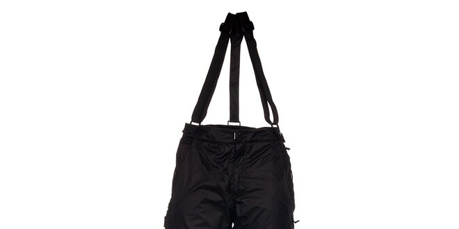 Pánské černé lyžařské kalhoty Envy - prodloužená délka