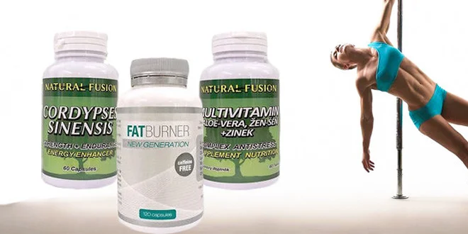 Vitamíny a účinné spalovače tuků