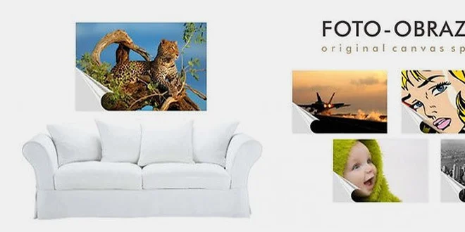 Vlastní fotografie na samolepícím plátně CANVAS