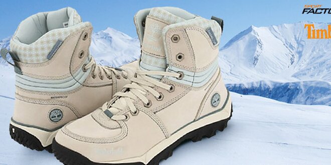 Dámské boty Timberland do mrazu, sněhu i deště