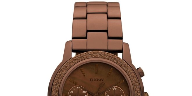 Dámské kruhové hodinky DKNY
