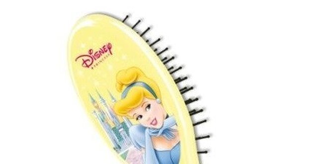 Disney Princezny Popelka kartáč na vlasy speciálně v dětské velikosti