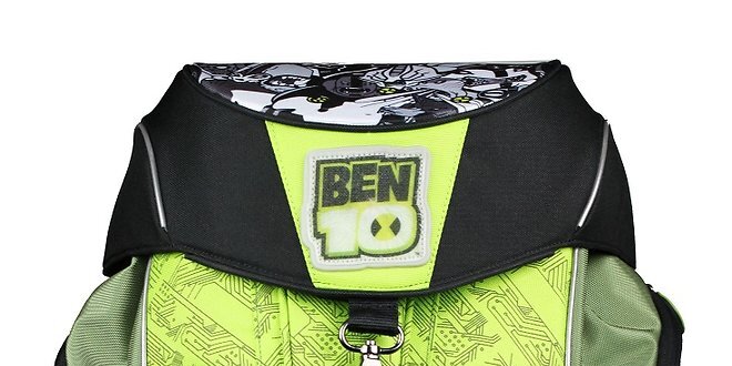 Batoh BEN10 zelený