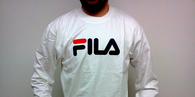 Sportovní triko Fila pro muže (Fila pánské tričko bílé, velikost M)