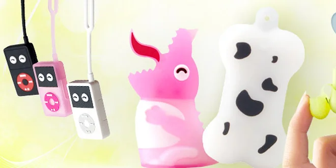 Originální 8GB flash disk Bone dle výběru