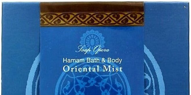 Soap Opera Oriental Mist Hamam&Bath Collection(5ks)