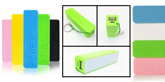 Pohotovostná nabíjačka Power Bank