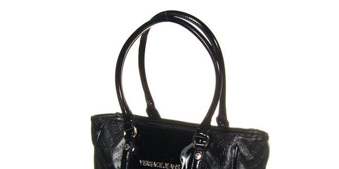 Dámská černá kabelka Versace Jeans