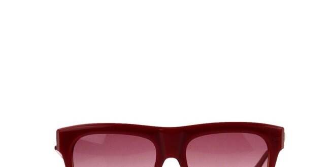 Unisex červené sluneční brýle Marc by Marc Jacobs
