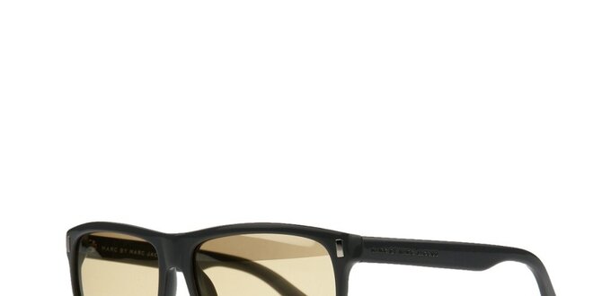 Unisex antracitové sluneční brýle Marc by Marc Jacobs