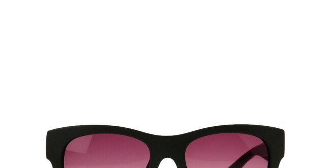 Dámské khaki sluneční brýle se vzorovanými stranicemi Marc by Marc Jacobs