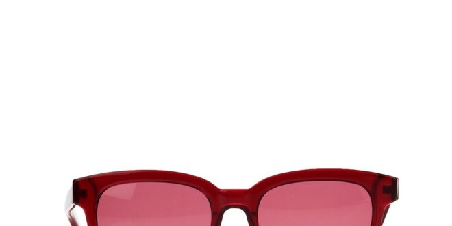 Dámské červené sluneční brýle Marc by Marc Jacobs