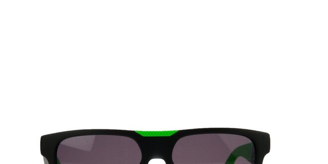 Unisex černo-zelené sluneční brýle Marc by Marc Jacobs