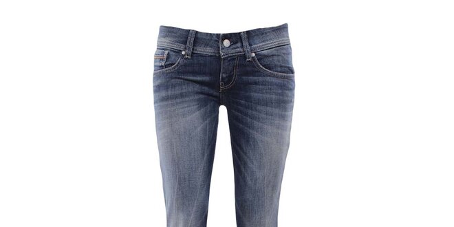 Dámské úzké džíny v modrém odstínu Big Star