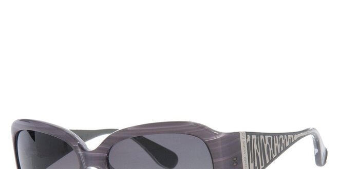 Dámské šedé melírované sluneční brýle Michael Kors