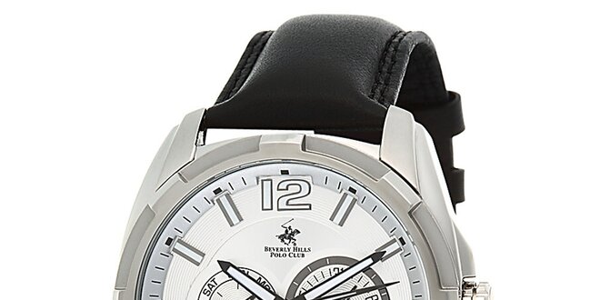 Pánské hodinky s originálním ciferníkem Beverly Hills Polo Club